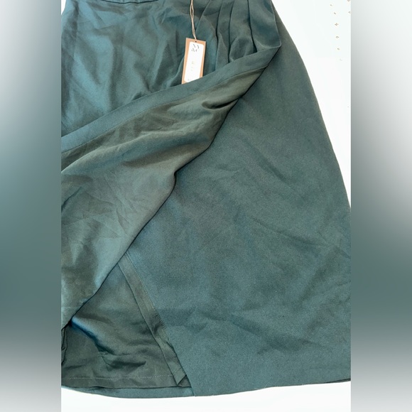 NY&CO Eva Mendes Line Emerald Green Pencil Skirt - Picture 4 of 7